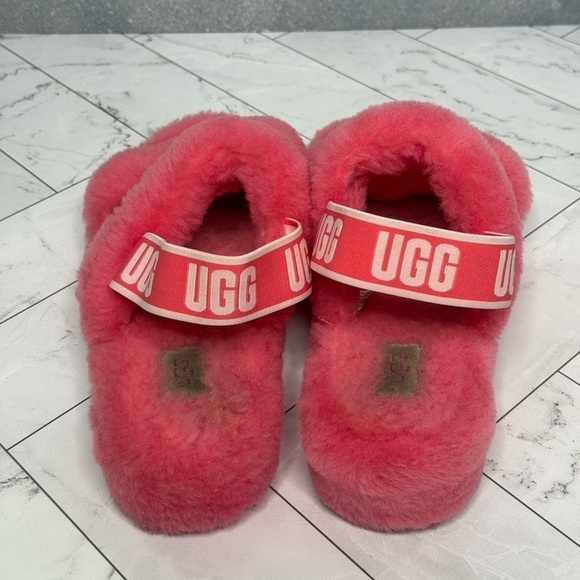 UGG Women's Oh Yeah Slippers - Size 8 - Picture 4 of 5